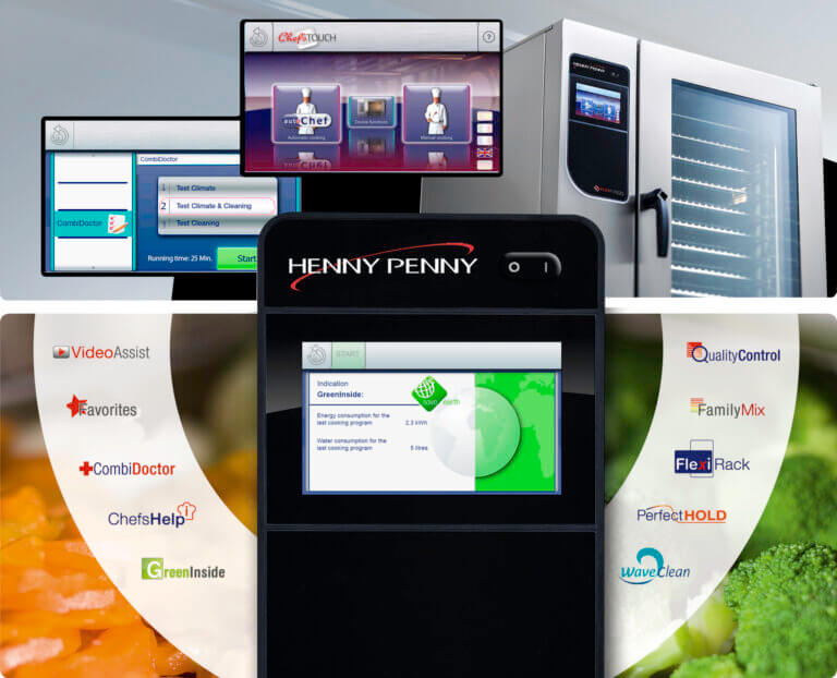 Chef’s Touch Sample Screens