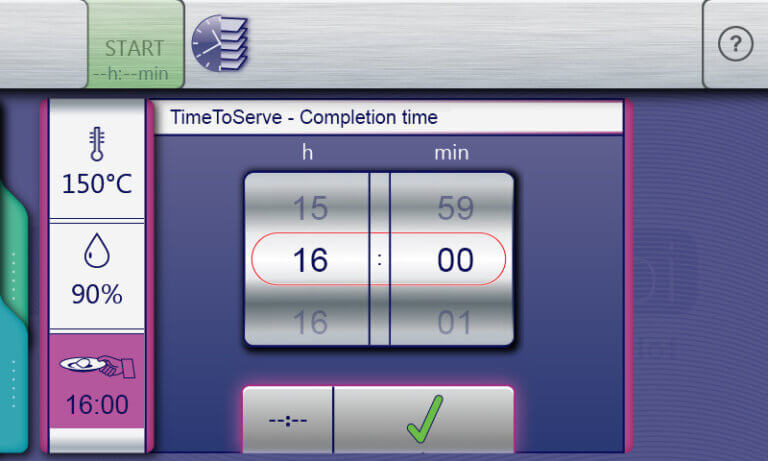 TimeToServe_Eingabe_engl