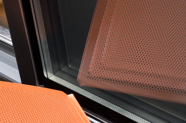 Triple Pane Glass Door