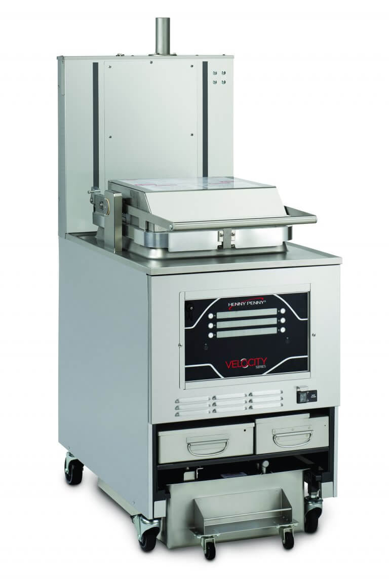 The Ghost Kitchen Series: Velocity Pressure Fryer - HP Sales Northeast