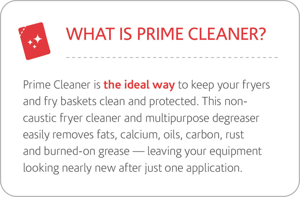 what is henny penny prime cleaner