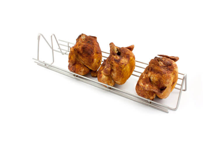 TDR chicken rack