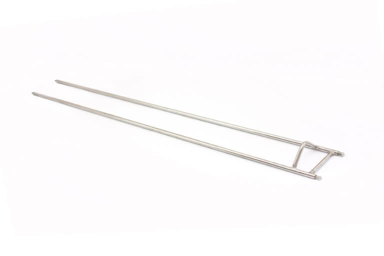 TDR meat fork empty