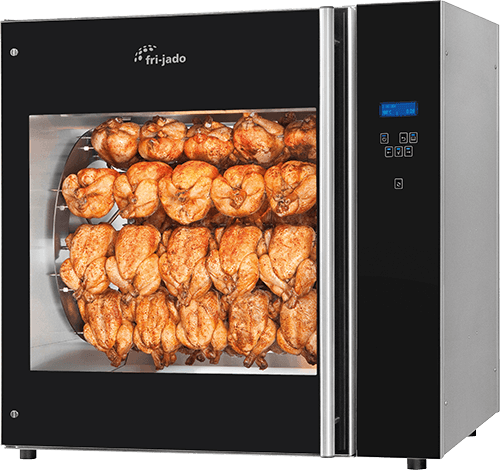 Fri Jado TDR7 Single Stack Electric Chicken Rotisserie Oven Refurbishe – MS  Restaurant & Equipment Sales