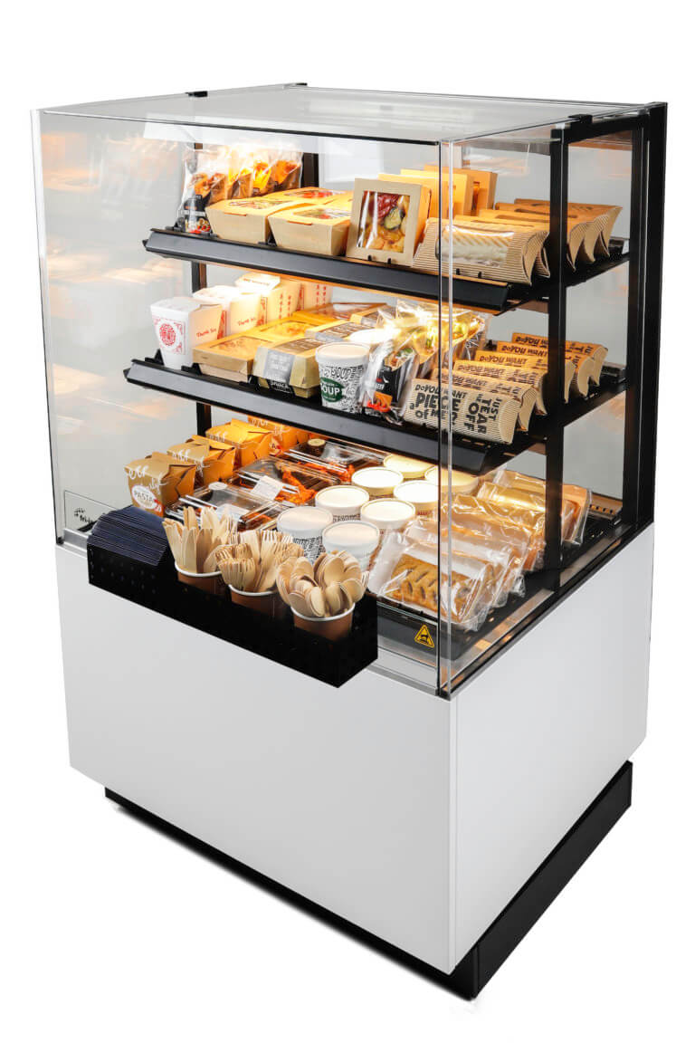 MCC Hot SS with accessories and condiment holder