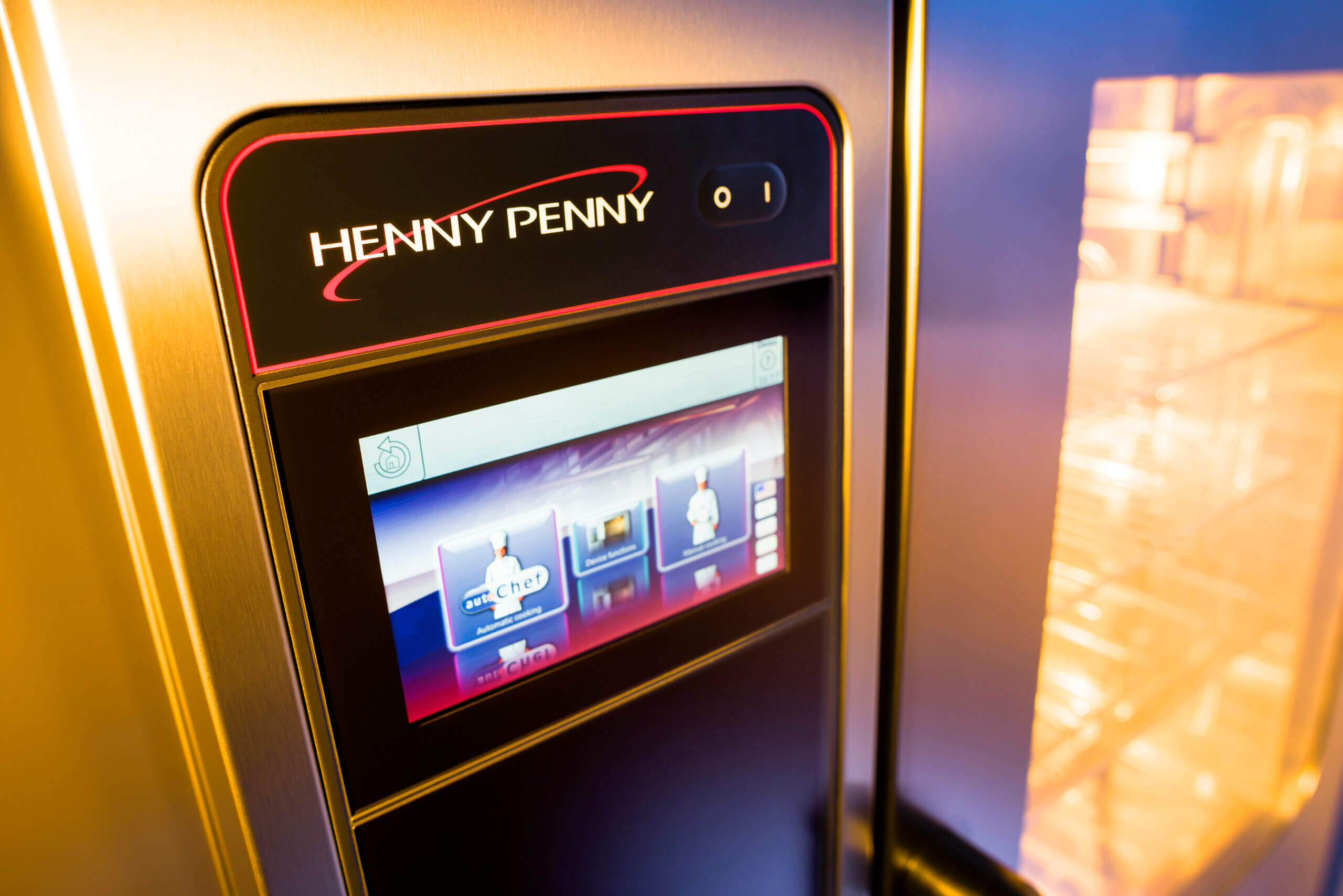 Henny Penny FlexFusion Combi Oven Platinum Series close-up