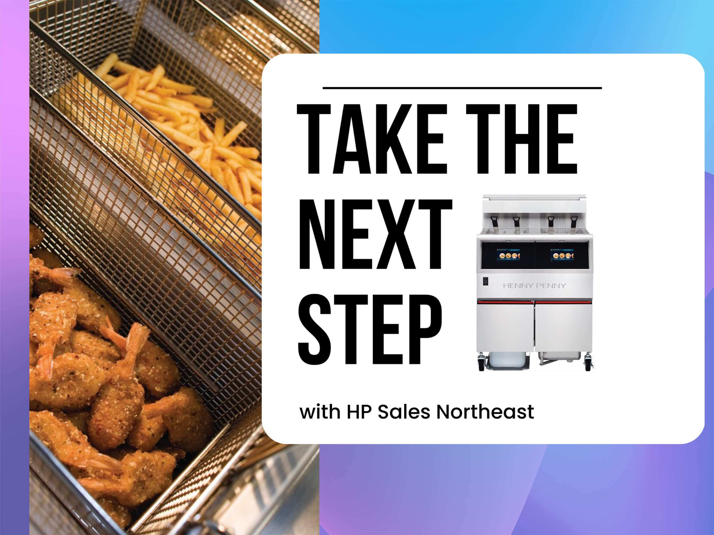 Take The Next Step with HP Sales Northeast Home Featured