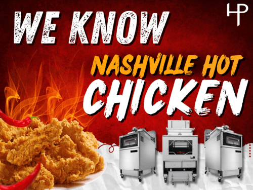 We know Nashville hot chicken