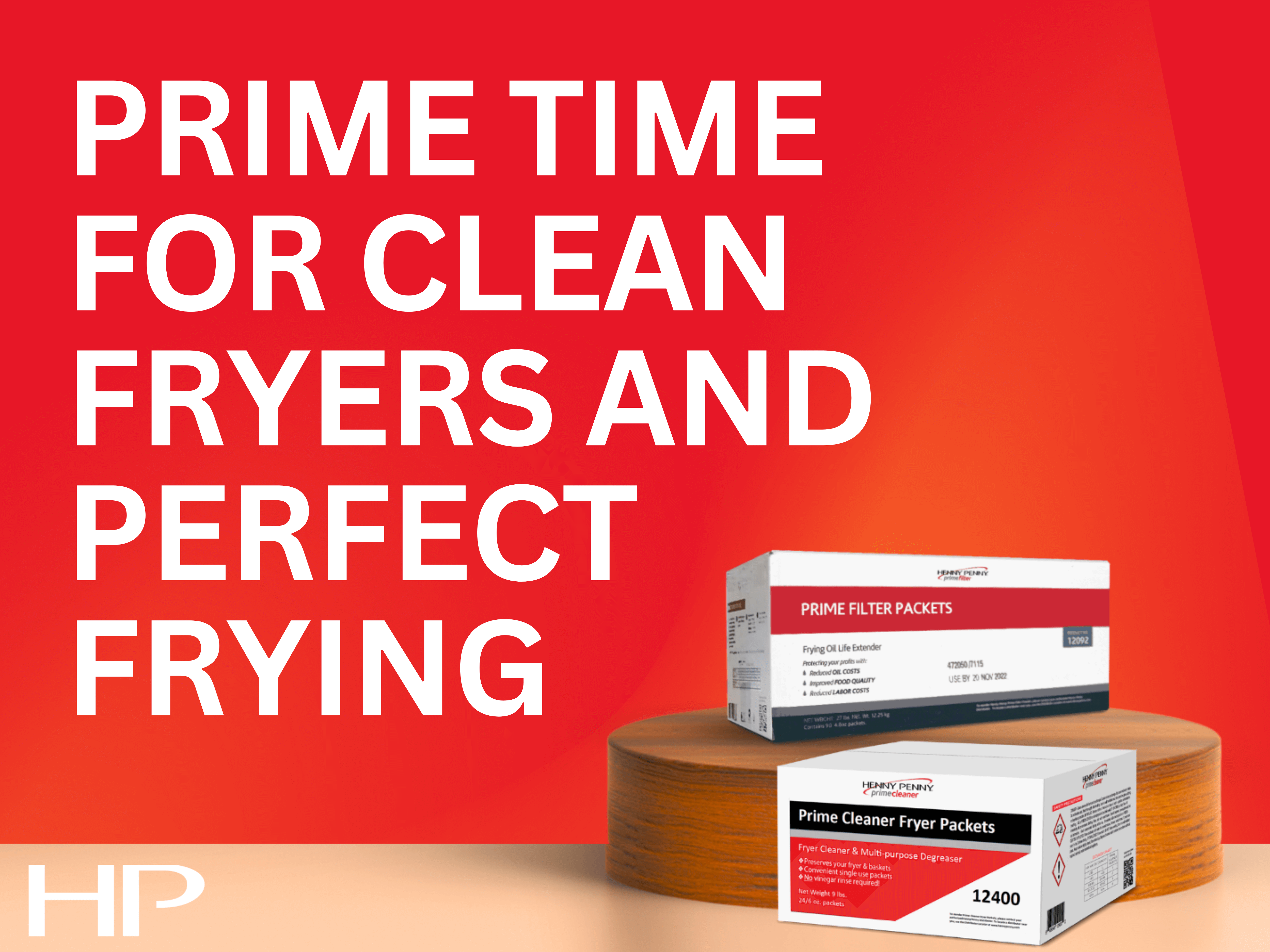 Prime Time for Clean Fryers and Perfect Frying Home Featured